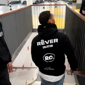 Hoodie RC' Collection | Jetblack